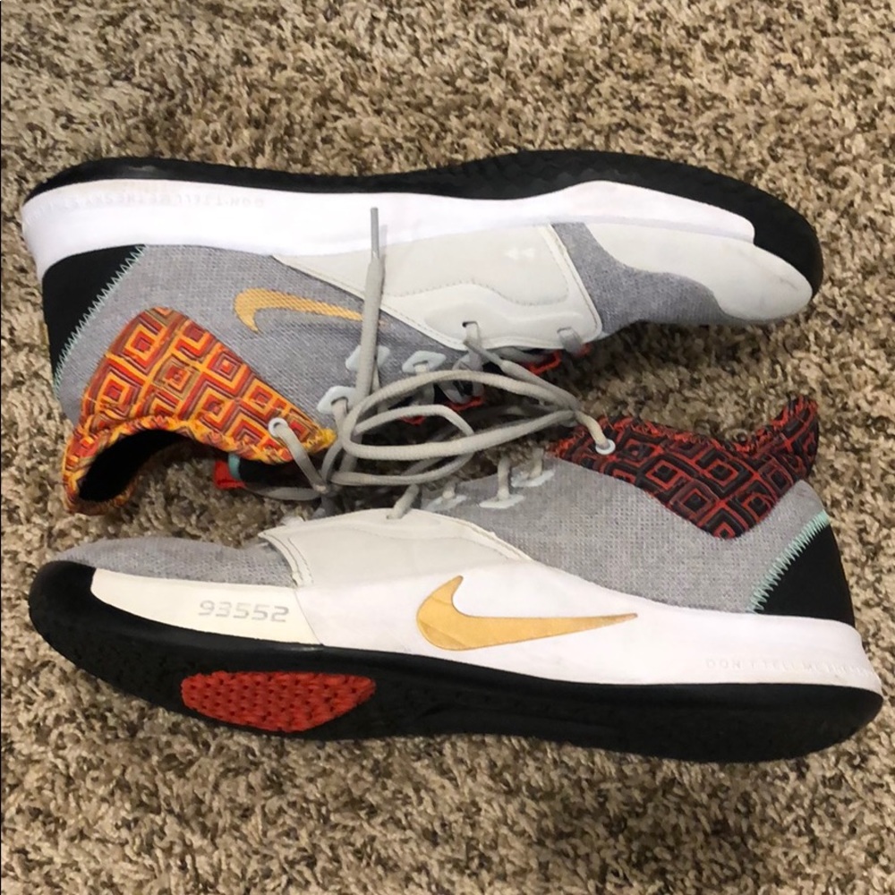 BHM PG 3 Basketball Shoes / Black History Month